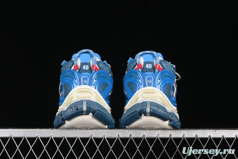 Balenciaga Runner Kith Four Color Retro Casual Shoes - WRNMT4896