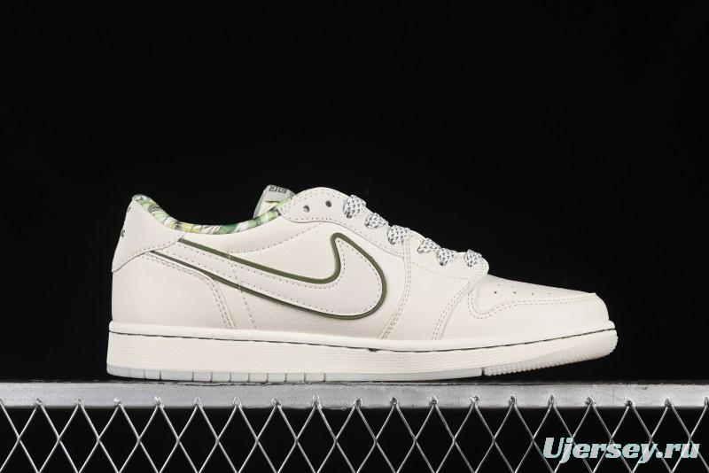 Nike Travis Scott x Fragment Design x Air Jordan 1 Low OG SP AJ1 - XY2688-119