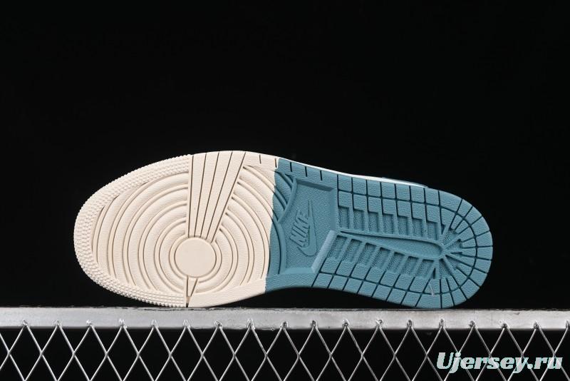 Nike Travis Scott x Fragment Design x Air Jordan 1 Low OG SP AJ1 Retro Sneakers - LJ5188-022