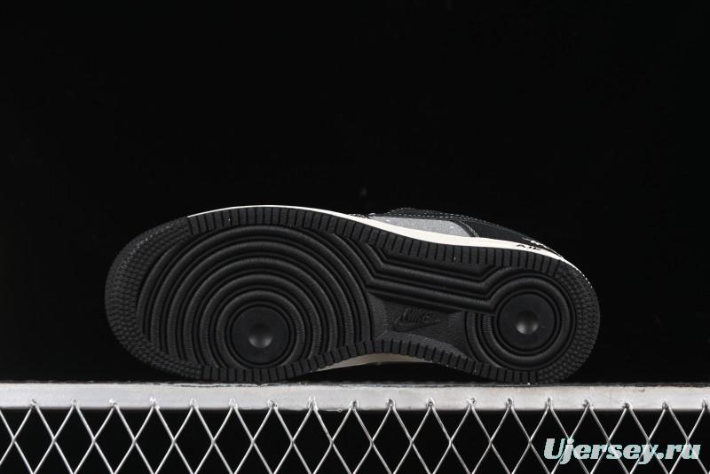 Nike Air Force 1 '07 Low Stussy Collaboration - Starry Sky Low-Top Casual Sneakers - XZ1968-518