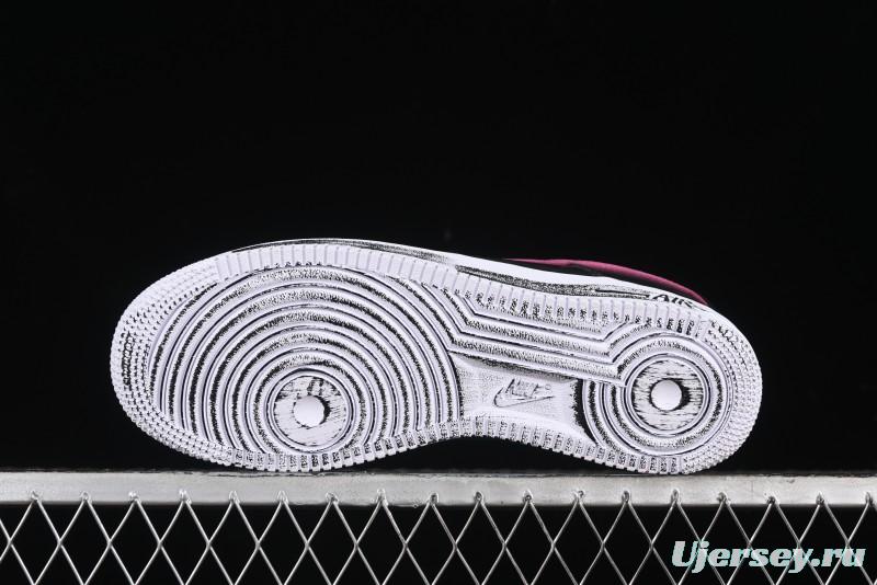 Nike Peaceminusone x Air Force 1'07 Graffiti Casual Sneakers - AQ3692-004