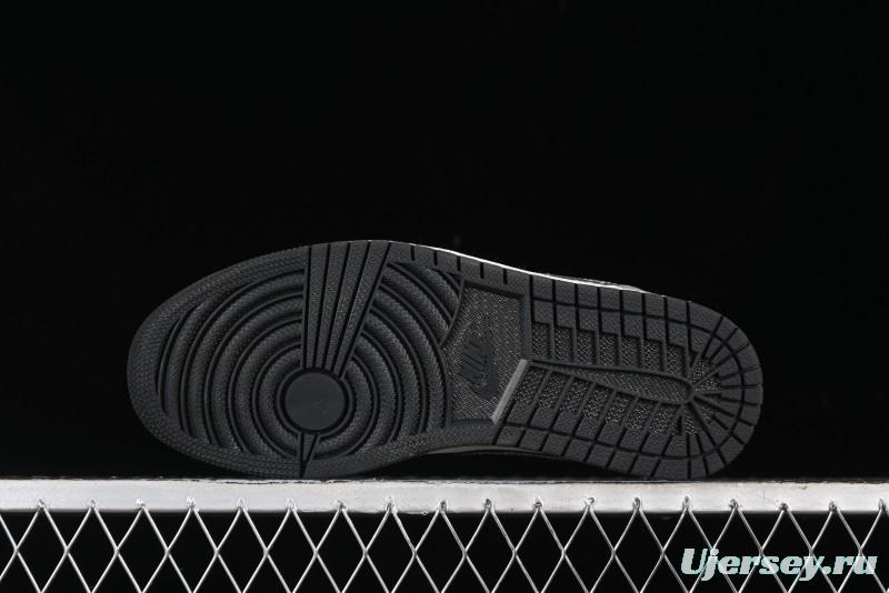 Nike Air Jordan 1 Low Retro Basketball Shoes Custom Wukong Edition - DC2024-031