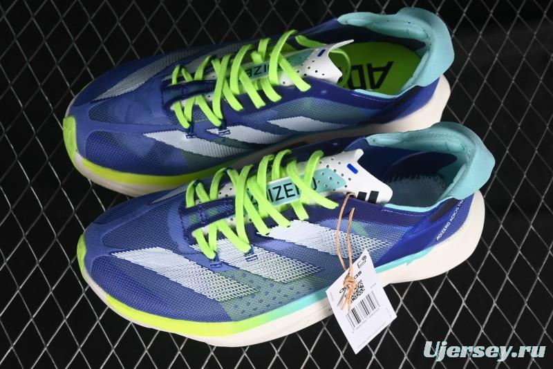 Adidas Adizero Adios Breathable Low-Top Running Shoes - ID3635