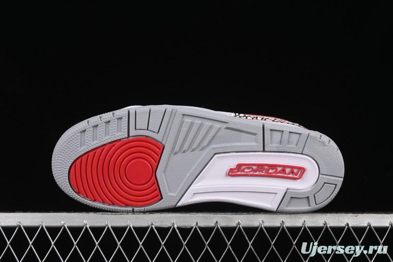 Nike Air Jordan Legacy 312 Low Sneakers with Velcro Strap and Triple Design - FQ7827-106