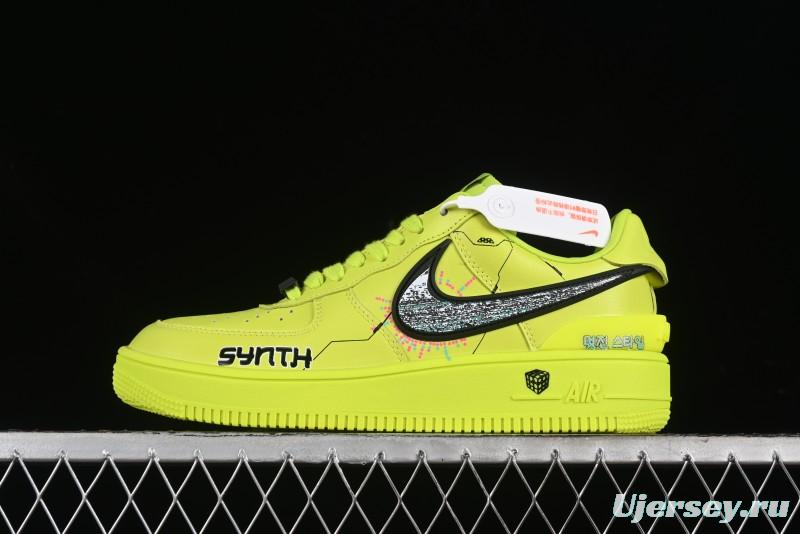 Nike Air Force 1 Low '07 "Punk Future" Cyberpunk Style Casual Sneakers - DV3464-010