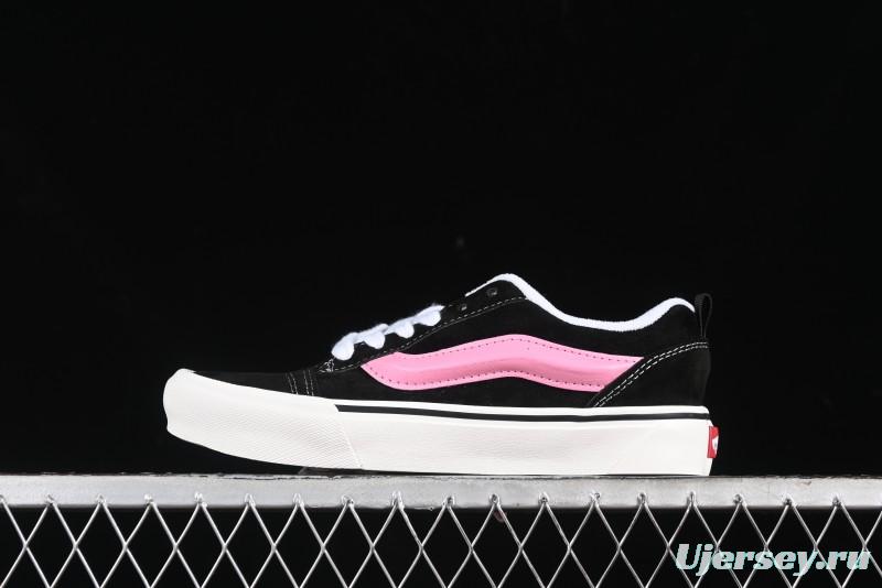 Vans Classics Knu Skool Retro Sneakers with Enlarged Toe & Thickened Tongue - VN0009QCB9P