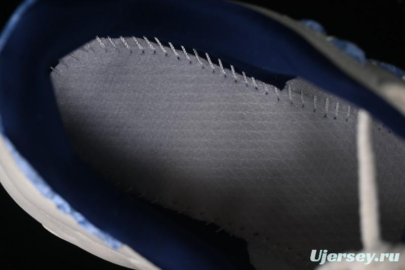 New York Yankees MLB Bigball Chunky Window Velvet Monogram Thick Sole Casual Running Shoes - 3ASHWVM4650NYS