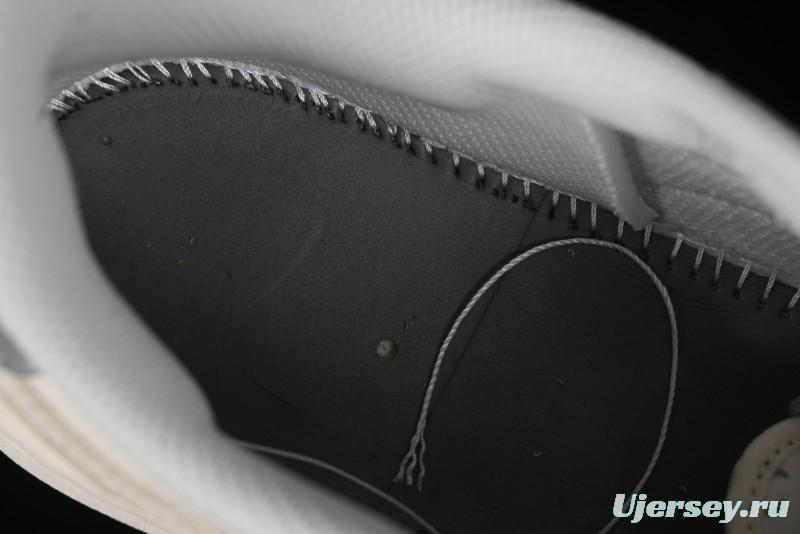 Nike Travis Scott x Fragment Design x Air Jordan 1 Low OG SP AJ1 Supreme North Face Collaboration - DIY1688-001