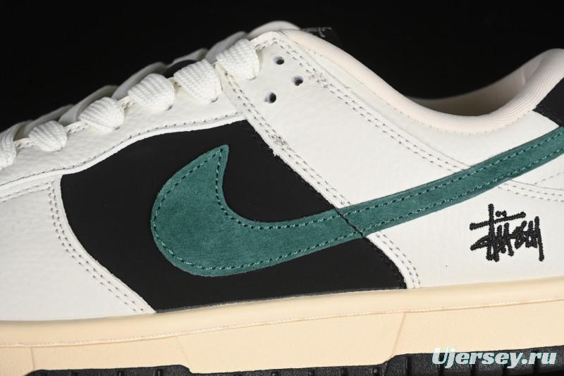 Nike SB Dunk Low Stussy Anniversary Custom Low-Top Casual Skate Shoes - XB3802-352