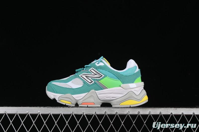 New Balance 9060 Series Hook and Loop Kids Shoes - PV9060DBT