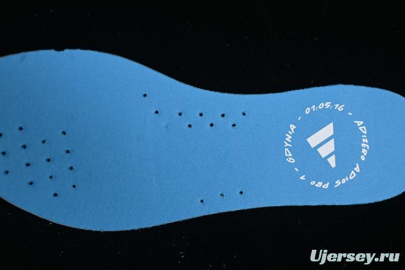 Adidas Adizero Adios Running Shoes with Breathable Low-Top Design - GW7258
