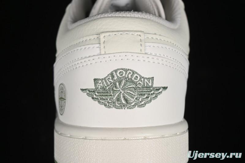 Nike Air Jordan 1 Low AJ1 Stone Island Collaboration - DC2024-029