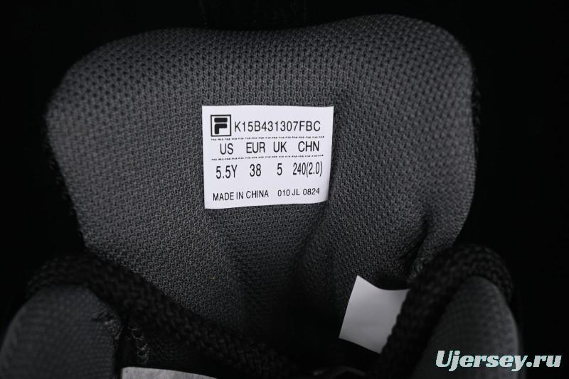 Fila Kids Non-Slip Wear-Resistant Thick Sole Casual Running Shoes - K15B431307FBC