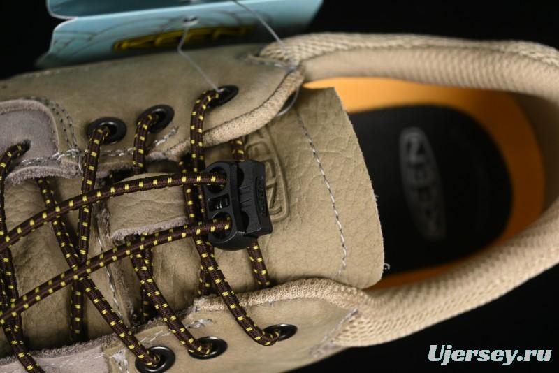 Keen Jasper Japanese Street 2.0 Retro Outdoor Shoes - 2267 Khaki