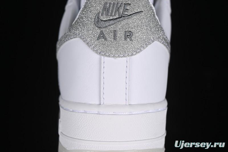 Nike Air Force 1 '07 Low Casual Sneakers with Full-Length Air Cushion - HQ3461-191