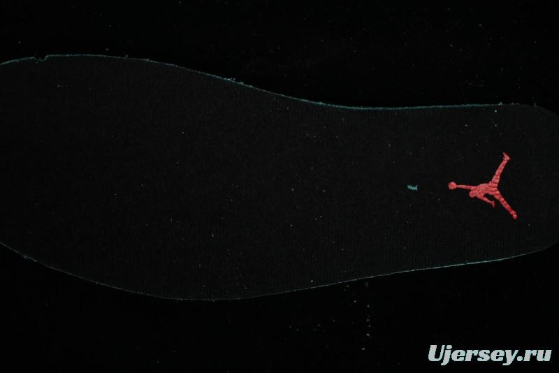 Nike Jordan Spizike Low AJ Hybrid Elements Black Grey Crack Leather Casual Sneakers - FQ1759-002