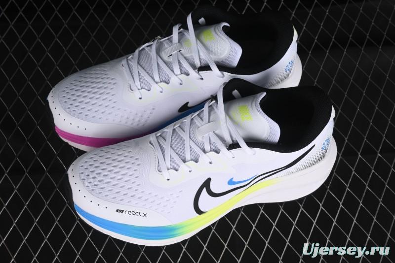 Nike Air Alphazoom Breathable Lightweight Running Shoes with Cushioning - FD2722-100