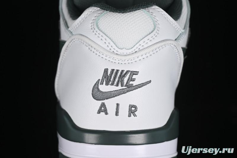 Nike Air Flight 89 Low Basketball Shoes with Air Cushion Technology - FQ8256-101