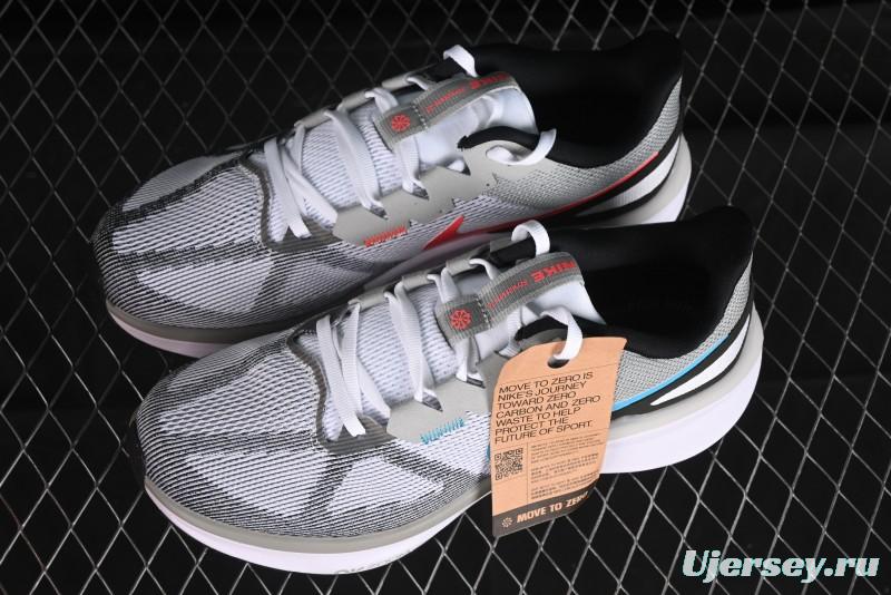 Nike Air Zoom Structure 25 Cushioned Anti-Slip Running Shoes - DJ7883-109