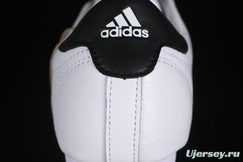 Adidas Originals Taekwondo Low-Top Training Shoes with Full-Grain Leather Wrap Comfortable Anti-Slip Durable - JQ4774