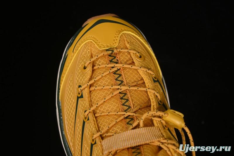 Hoka Mafate Three 2 Ultra-Lightweight Cushioned Trail Running Shoes - 1141572 GLW