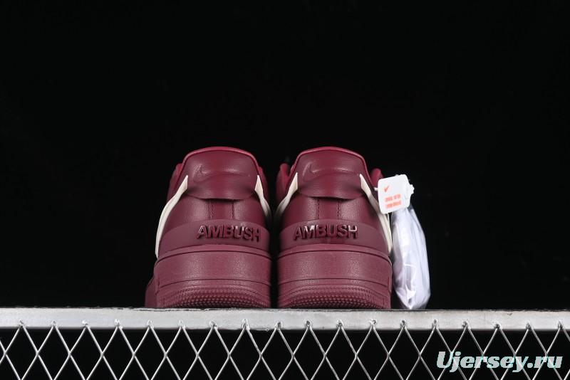 Nike Air Force 1 '07 Low Ambush Collaboration Casual Sneakers - DV3464-108