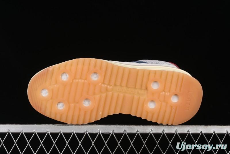 Adidas Originals SL 72 Retro Running Shoes with Nylon Upper and Rubber Outsole - JI2500