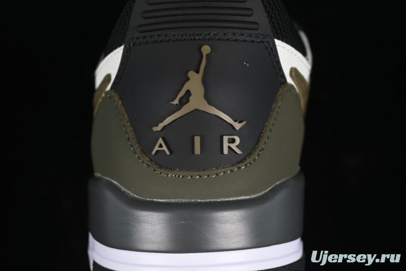 Nike Air Jordan Legacy AJ312 Low Triple Strap Sneakers - CD7069-120