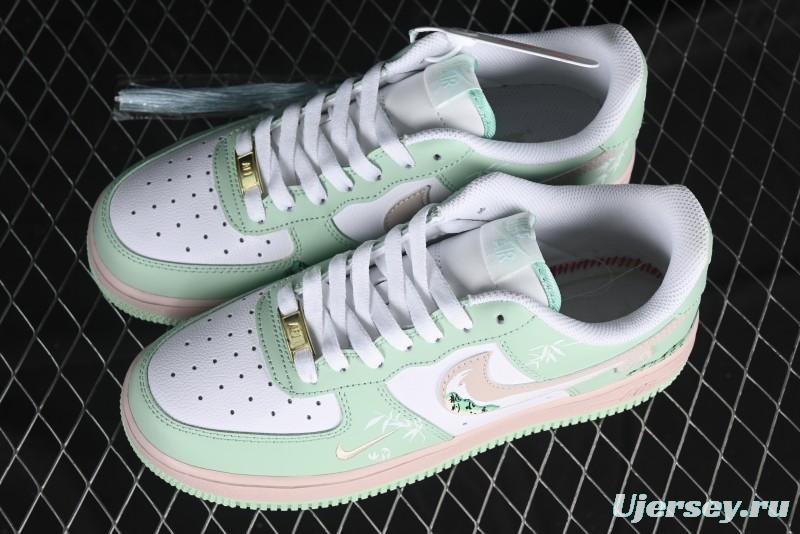 Nike Air Force 1 '07 Low Casual Sneakers 'Jianlou House' - DB3301-099
