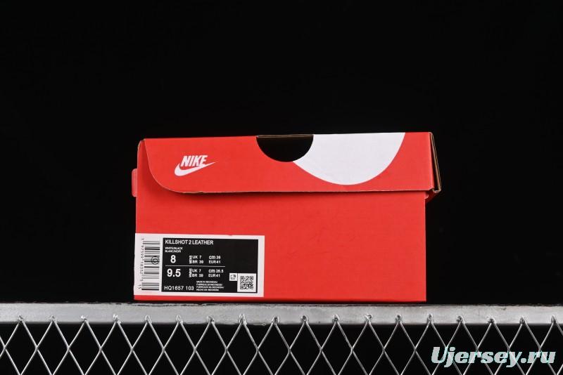 Nike Killshot 2 Retro Comfortable Anti-Slip Low-Top Sneakers - HQ1657-103