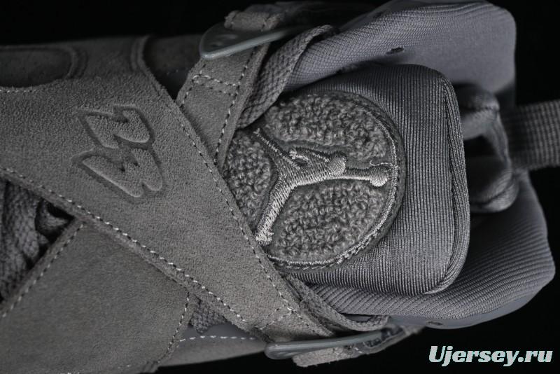 Nike Air Jordan 8 Retro "Cool Grey" Basketball Shoes - 305381-014