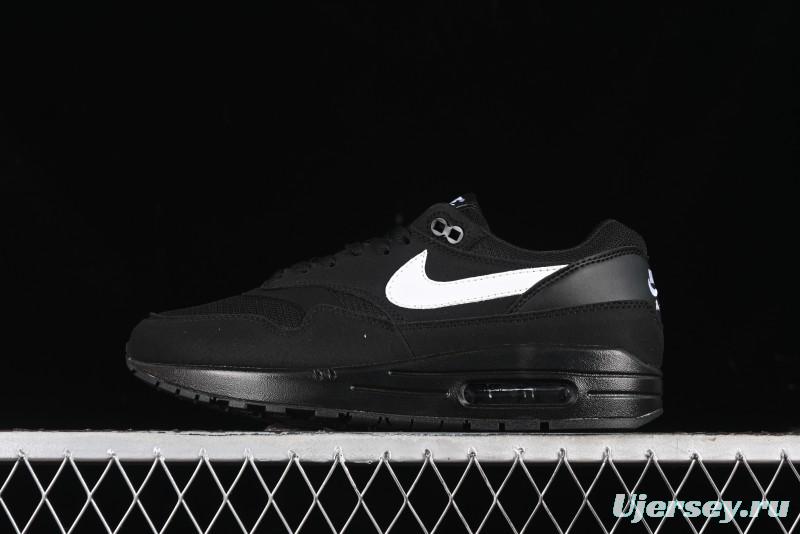 Nike Air Max 1 Retro Running Shoes with Half-Sole Air Cushion - FZ0628-010