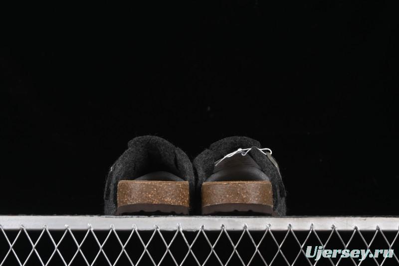 Birkenstock Arizona Soft Footbed Sandals with Suede Lining - G.D4