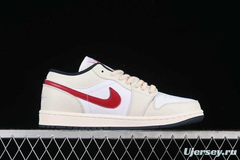 Nike Air Jordan 1 Low AJ1 Casual Sneakers - HM3711-144