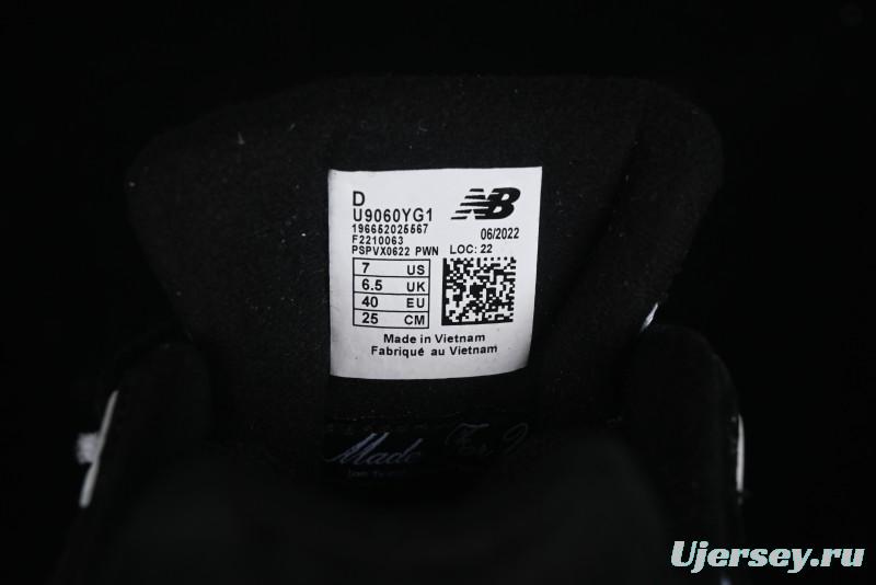 New Balance 9060 Retro Casual Running Shoes with ABZORB Cushioning Technology - U9060YG1