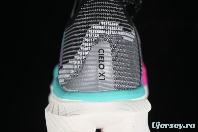 Hoka One One Cielo X1 Professional Racing Cushioned Anti-Slip Durable Training Running Shoes - 1147910 BCQ