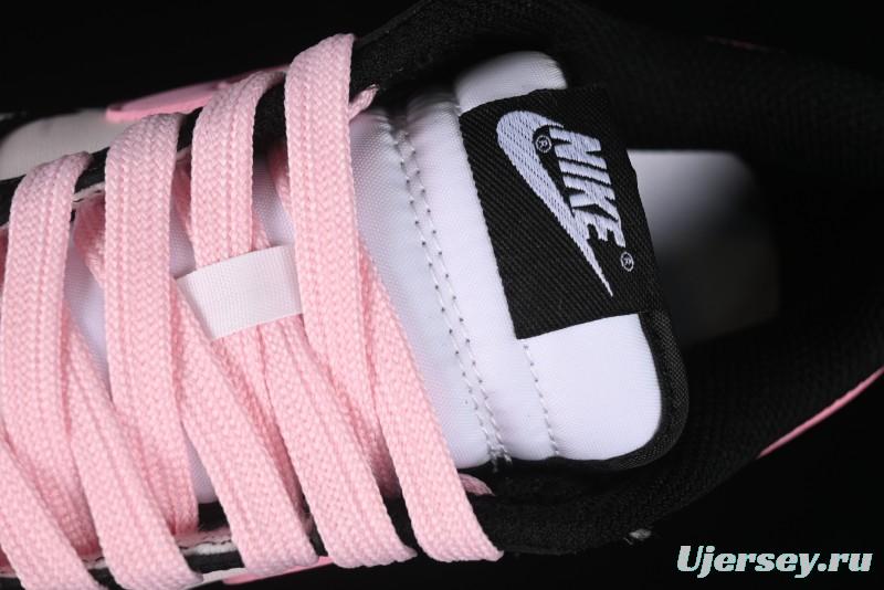 Nike Dunk Low Retro SB Casual Sneakers with Misty Sakura Design - CW1590-100