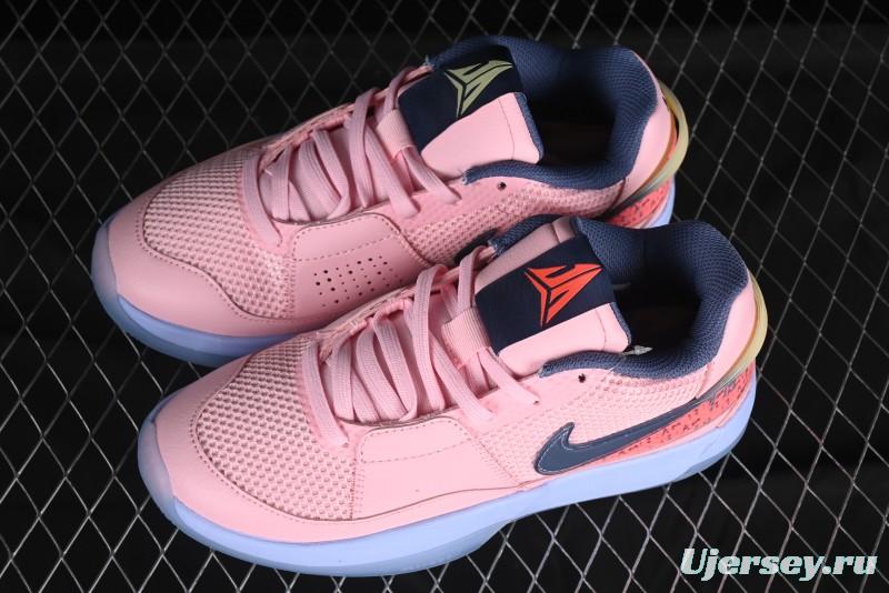 Nike Ja 1 "Day One" Basketball Shoes with Zoom Cushioning and Low-Top Design - FV1282-600