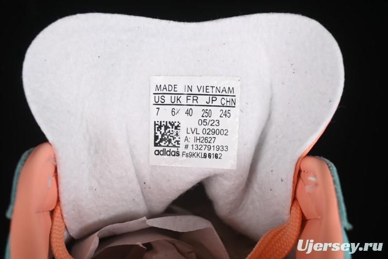 Adidas Gazelle W IH2627 Clover Casual Slip-Resistant Wear-Resistant Low-Top Sneakers - IH2627