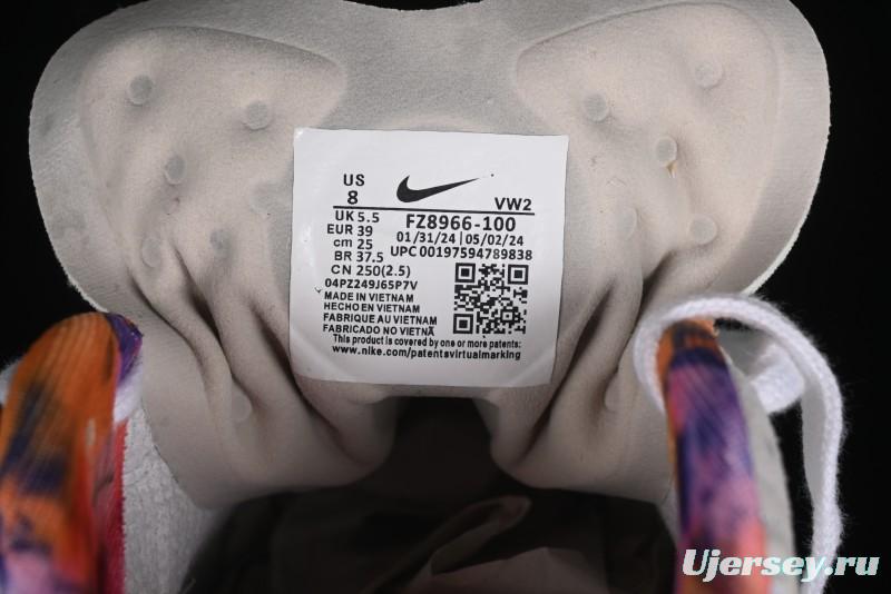 Nike Suede Slip-Resistant Wear-Resistant Low-Top Casual Shoes - FZ8966-100