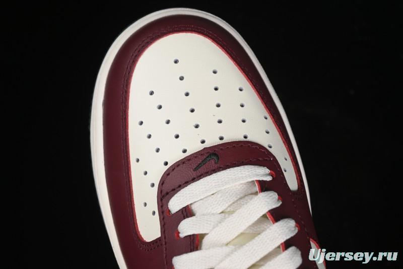 Nike Air Force 1 '07 Low Casual Sneakers with Full-Length Air Cushion - HQ3612-113