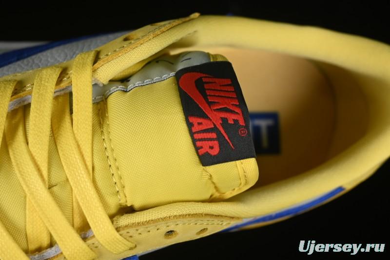 Nike Travis Scott x Air Jordan 1 Low OG AJ1 Collaboration Shoes with Reverse Swoosh - DZ4137-700