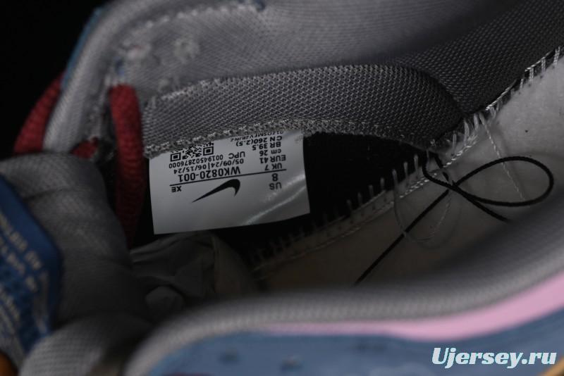 Nike Dunk Low Retro Deconstructed Casual Sneakers with Black Myth Wukong Theme Cloud Dragon Pattern - WK0820-001