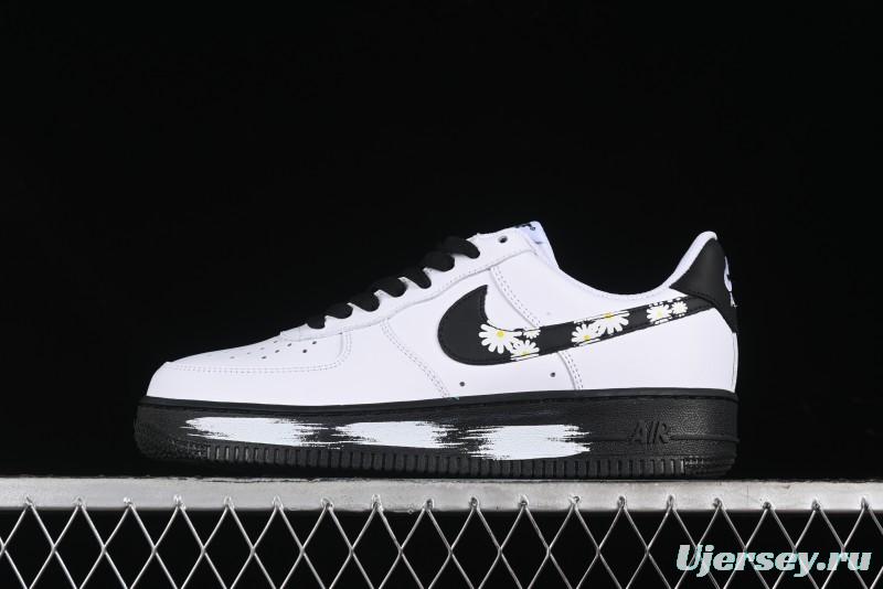Nike Air Force 1 '07 Low Casual Sneakers with Full-Length Air Cushion - CK7663-102