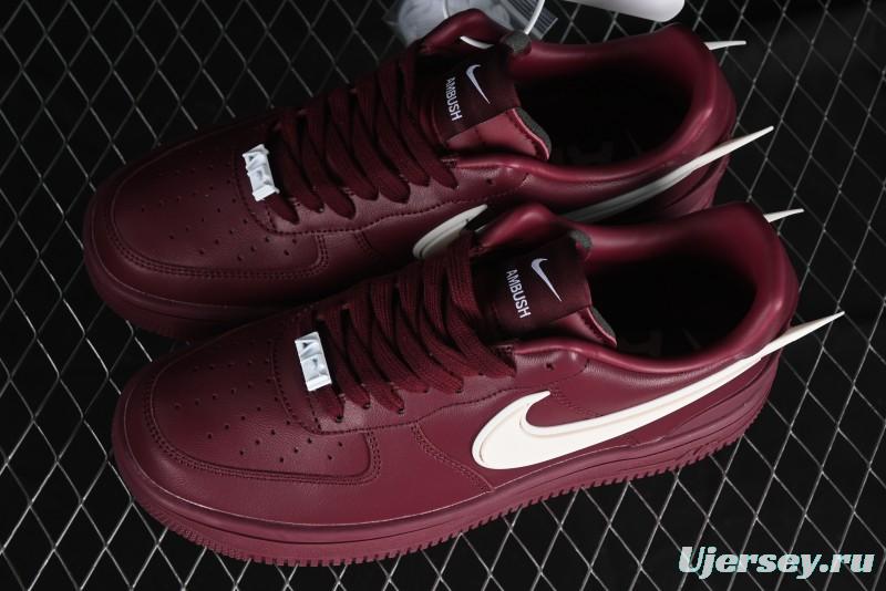 Nike Air Force 1 '07 Low Ambush Collaboration Casual Sneakers - DV3464-108