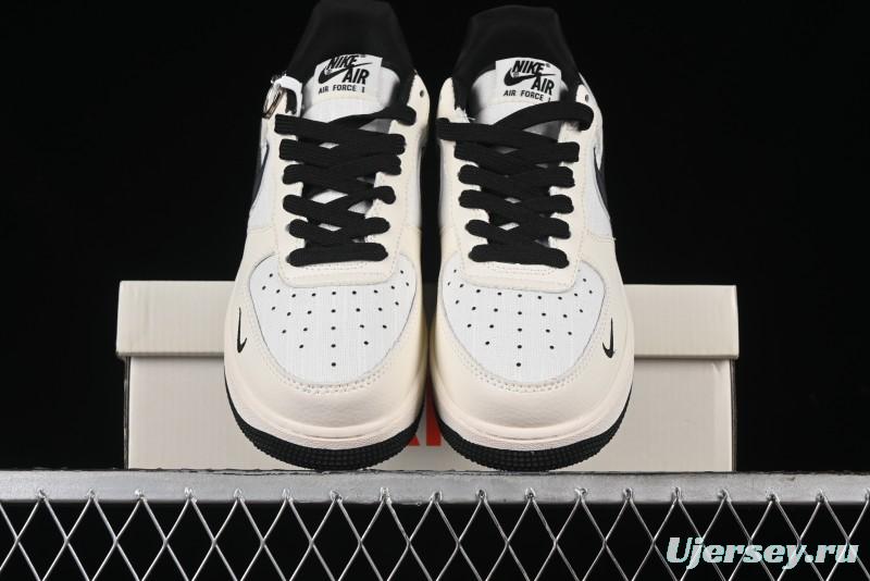 Nike Air Force 1 '07 Low Casual Sneakers with Violent Bear Collaboration - KK1988-006