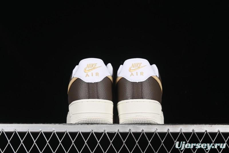 Nike Air Force 1 '07 Low Casual Sneakers with Full-Length Air Cushion - HM9656-001