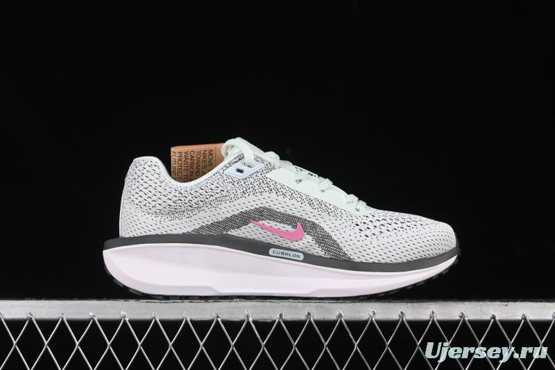 Nike Zoom Winflo 11 Moon Mesh Breathable Cushioned Running Shoes - FJ9510-300