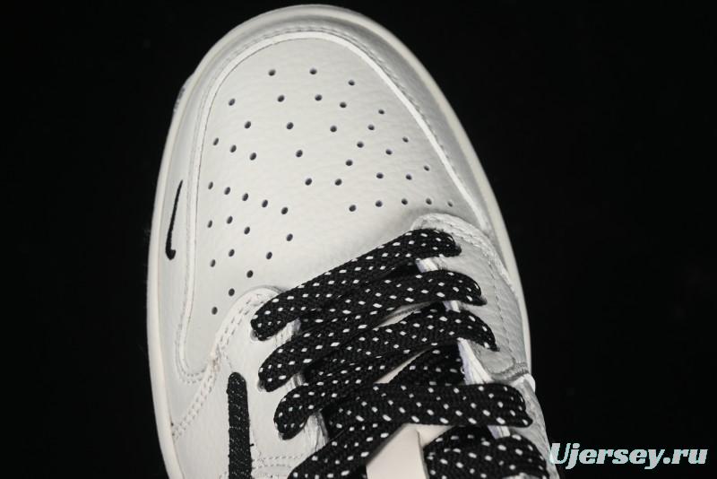 Nike Travis Scott x Fragment Design x Air Jordan 1 Low OG SP AJ1 Supreme Collaboration - JH6088-704