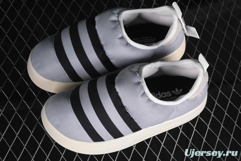Adidas Puffylette GY1596 Winter Slip-On Sneakers with Warm Lining - AJC3